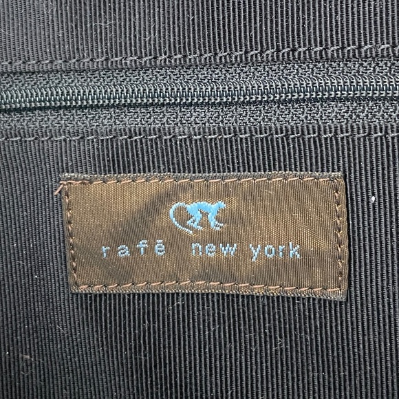 Elegant Black and White Satchel MINI - Picture 9 of 9